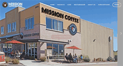 Desktop Screenshot of missioncoffeeroasters.com